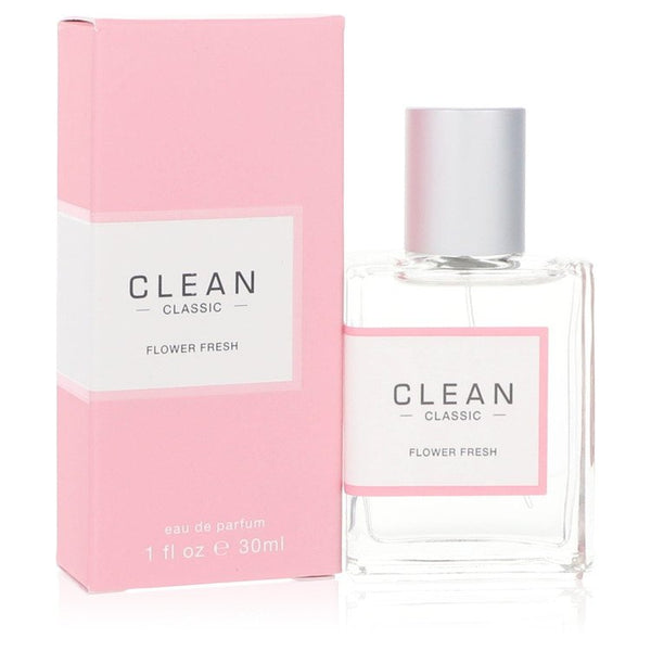 Clean Classic Flower Fresh by Clean Eau De Parfum Spray 1 oz for Women