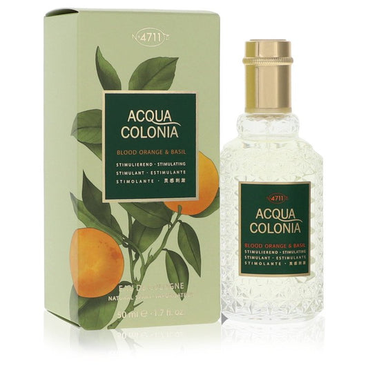 4711 Acqua Colonia Blood Orange & Basil by Maurer & Wirtz Eau De Cologne Spray 5.7 oz (Unisex)