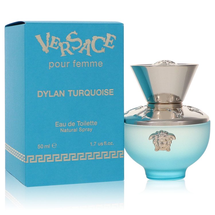 Versace Pour Femme Dylan Turquoise by Versace Eau De Toilette Spray for Women