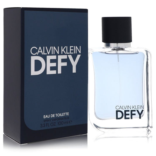 Calvin Klein Defy by Calvin Klein Eau De Toilette Spray 3.3 oz for Men
