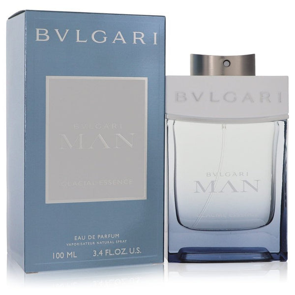 Bvlgari Man Glacial Essence by Bvlgari Eau De Parfum Spray 2 oz for Men