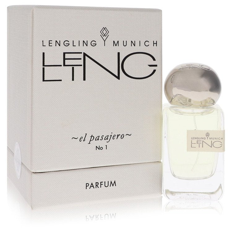 Lengling Munich No 1 El Pasajero by Lengling Munich Extrait De Parfum Spray for Men