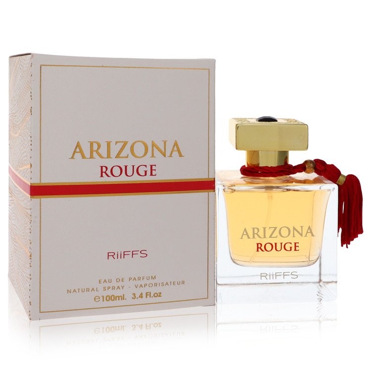 Arizona Rouge by Riiffs Eau De Parfum Spray 3.4 oz for Women