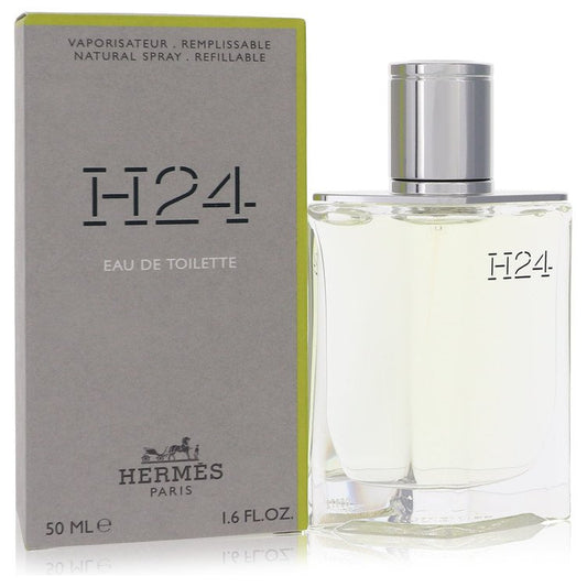 H24 by Hermes Eau De Toilette Refillable Spray 3.3 oz for Men