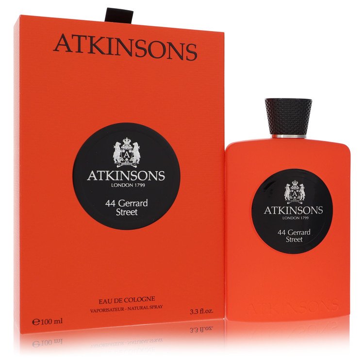 Atkinsons 44 Gerrard Street by Atkinsons Eau De Cologne Spray (Unisex) 3.3 oz