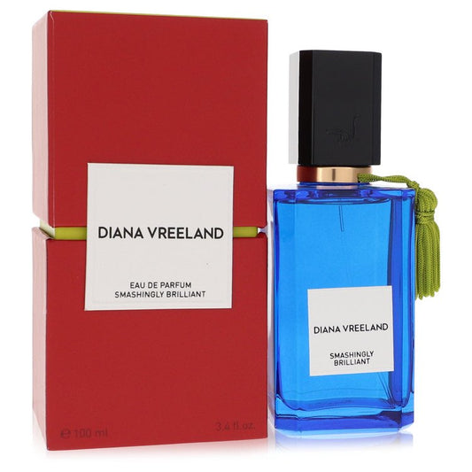 Diana Vreeland Smashingly Brilliant by Diana Vreeland Eau De Parfum Spray (Unisex) 3.4 oz
