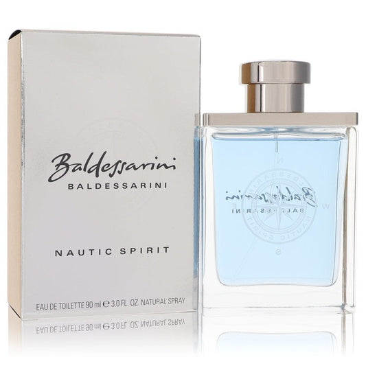 Baldessarini Nautic Spirit by Maurer & Wirtz Eau De Toilette Spray 3 oz for Men