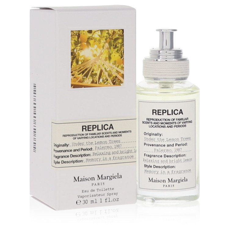 Replica Under The Lemon Trees by Maison Margiela Eau De Toilette Spray (Unisex) 1 oz
