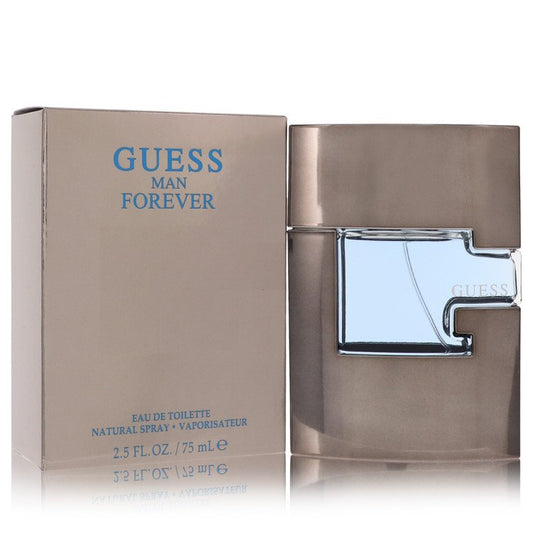 Guess Man Forever by Guess Eau De Toilette Spray 2.5 oz for Men