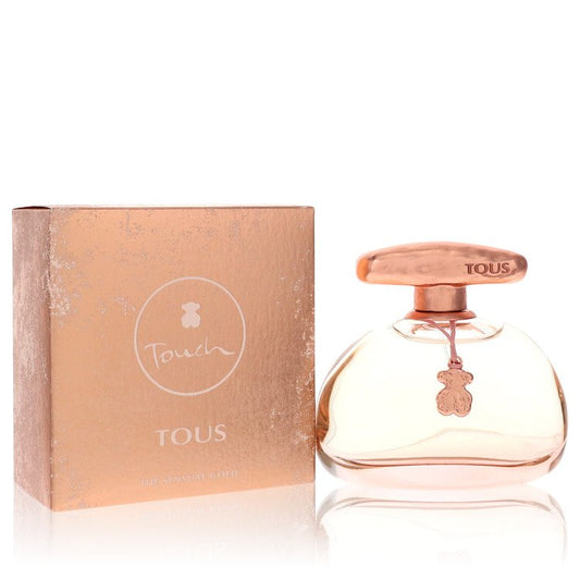 Tous Touch The Sensual Gold by Tous Eau De Toilette Spray 3.4 oz for Women