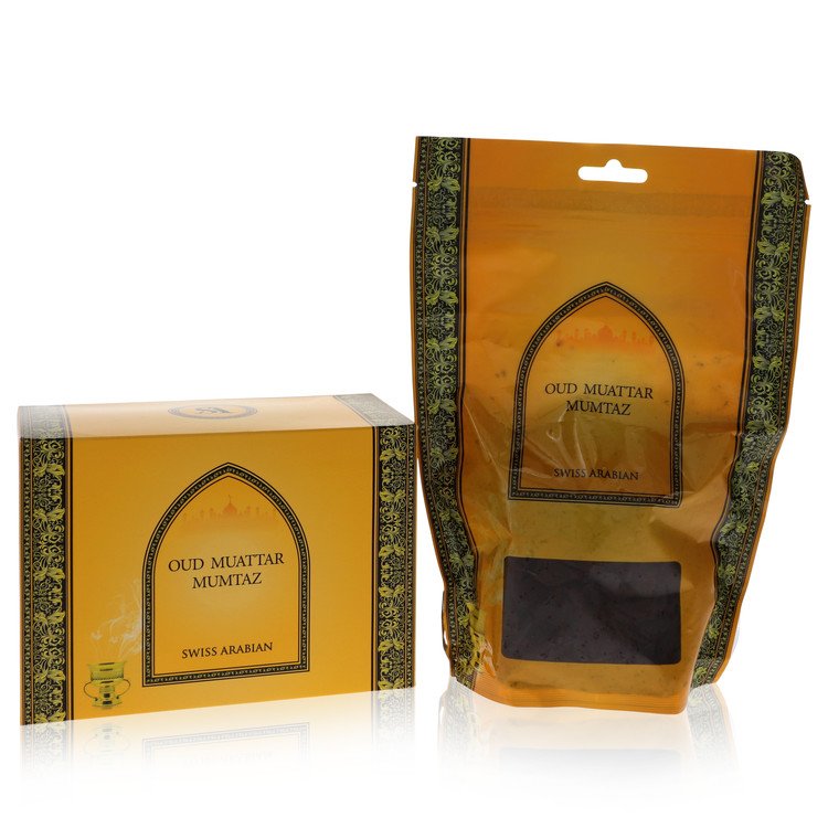 Swiss Arabian Oud Muattar Mumtaz by Swiss Arabian Incense (Unisex) 3.4 oz for Women