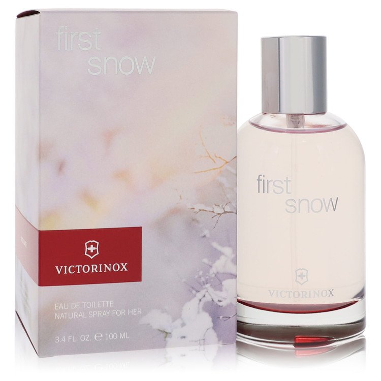 Swiss Army First Snow by Victorinox Eau De Toilette Spray 3.4 oz for Women