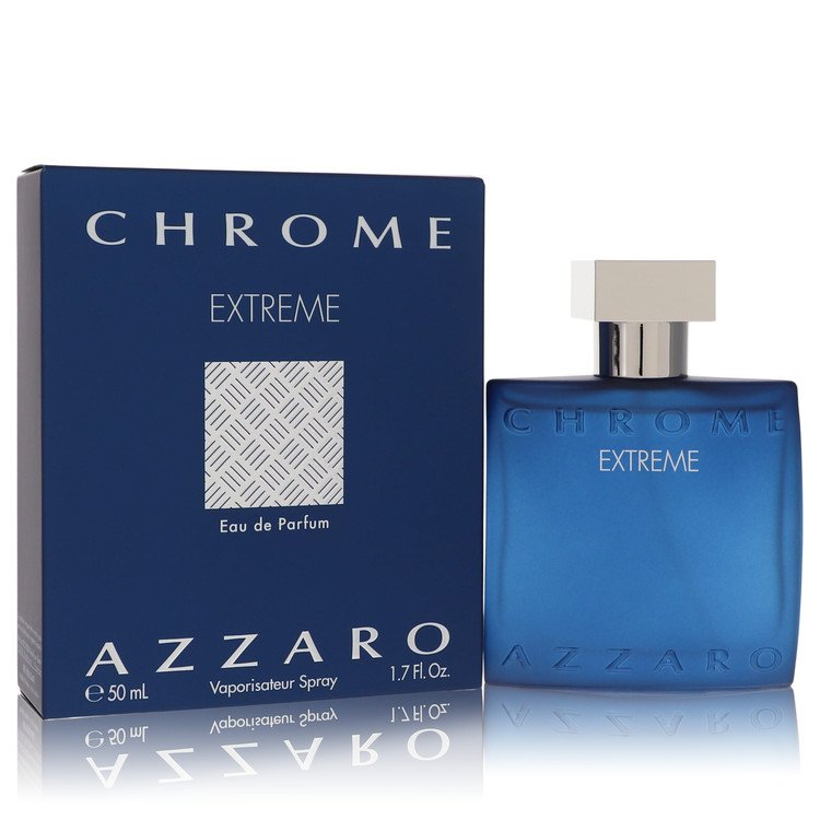 Chrome Extreme by Azzaro Eau De Parfum Spray 1.7 oz for Men – The Aromi