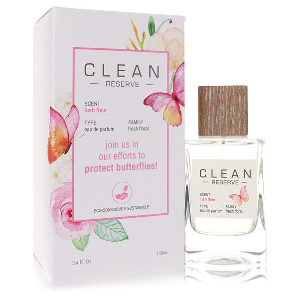 Clean Reserve Lush Fleur by Clean Eau De Parfum Spray 3.4 oz for Women