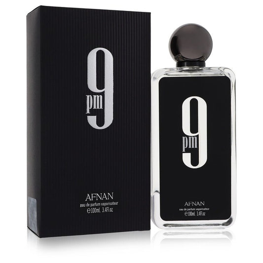 Afnan 9pm by Afnan Eau De Parfum Spray 3.4 oz for Men