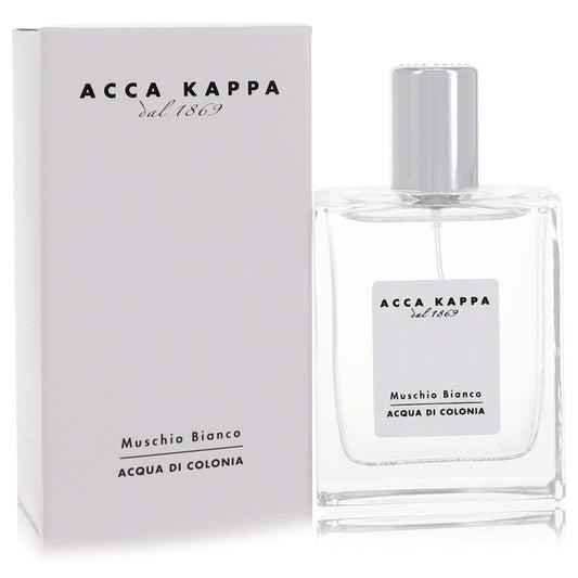 Muschio Bianco (White Musk-Moss) by Acca Kappa Eau De Cologne Spray (Unisex) 1.7 oz for Women