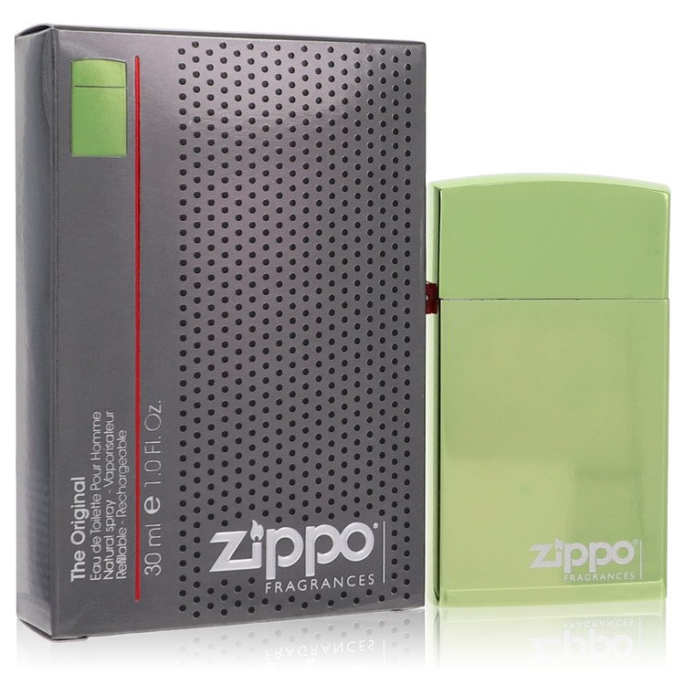 Zippo Green by Zippo Eau De Toilette Refillable Spray for Men
