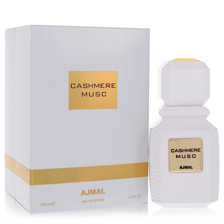 Ajmal Cashmere Musc by Ajmal Eau De Parfum Spray (Unisex) 3.4 oz for Men