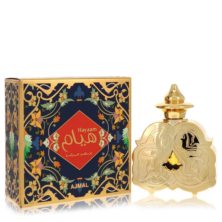 Ajmal Hayaam by Ajmal Concentrated Perfume .47 oz for Men