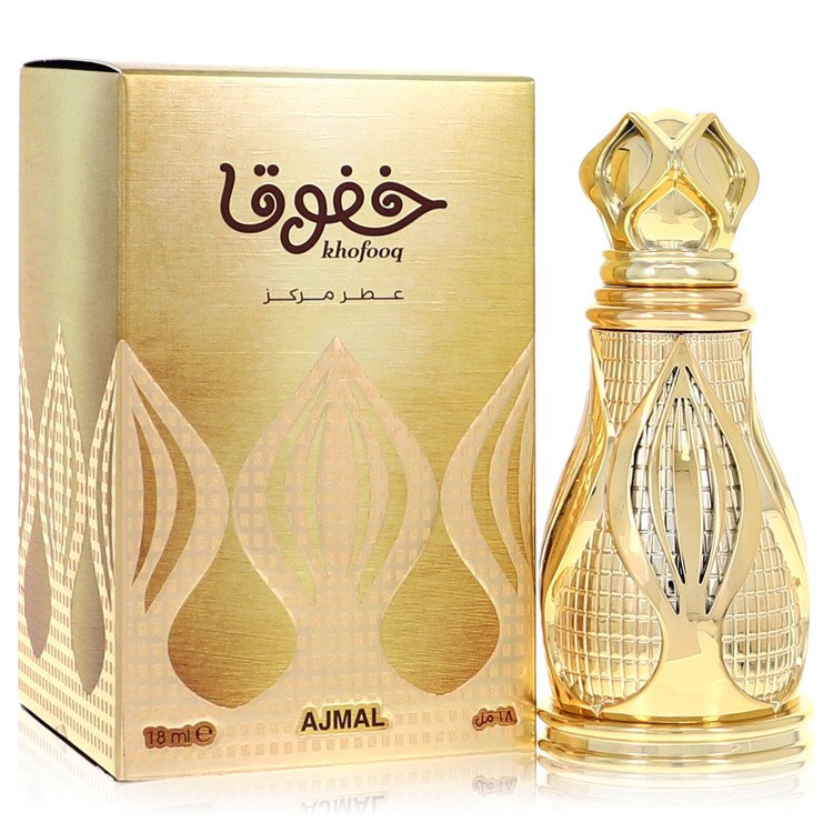 Ajmal Khofooq by Ajmal Concentrated Perfume (Unisex) .6 oz for Women