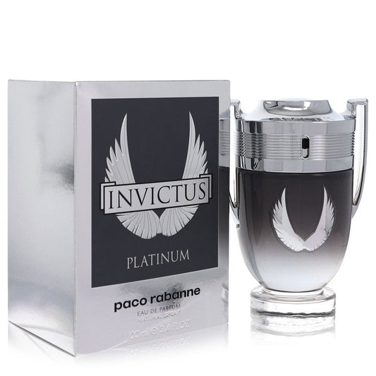 Invictus Platinum by Paco Rabanne Eau De Parfum Spray oz for Men