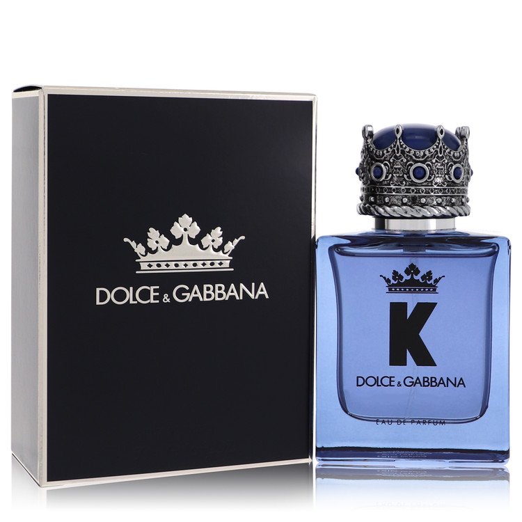 K by Dolce & Gabbana by Dolce & Gabbana Eau De Parfum Spray 1.6 oz for Men