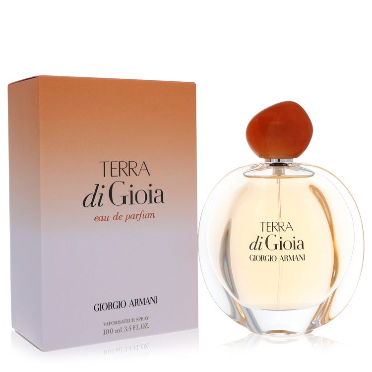 Terra Di Gioia by Giorgio Armani Eau De Parfum Spray 3.4 oz for Women