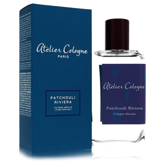 Atelier Cologne Patchouli Riviera by Atelier Cologne Pure Perfume 3.3 oz for Men