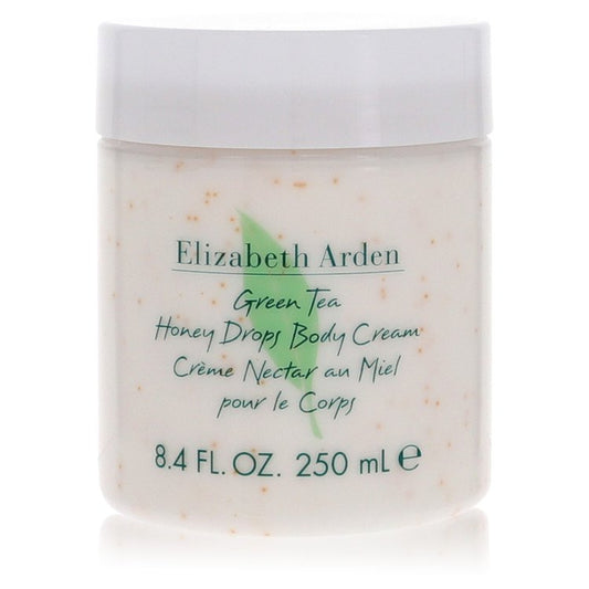 GREEN TEA by Elizabeth Arden Honey Drops Body Cream 8.4 oz for Women