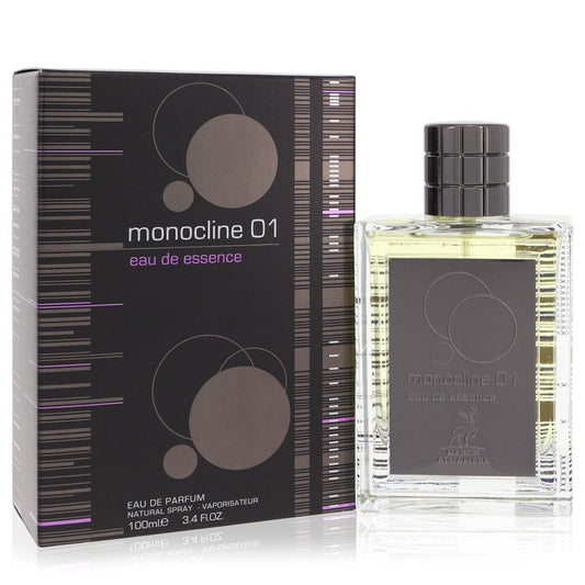 Monocline 01 Eau De Essence by Maison Alhambra Eau De Parfum Spray (Unisex) 3.4 oz for Women