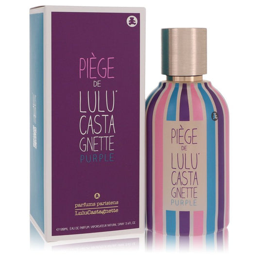 Piege De Lulu Castagnette Purple by Lulu Castagnette Eau De Parfum Spray 3.4 oz for Women