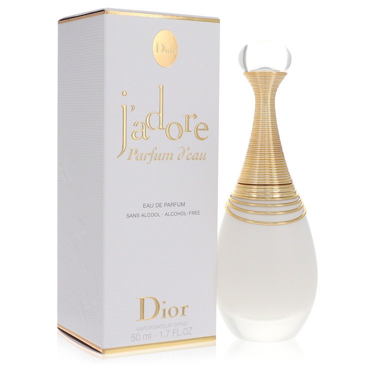 Jadore Parfum D'eau by Christian Dior Eau De Parfum Spray 1.7 oz for Women