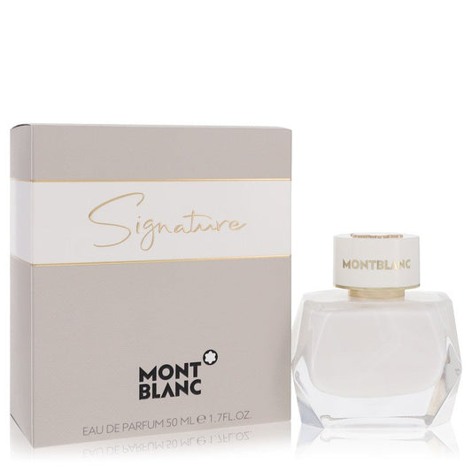 Montblanc Signature by Mont Blanc Eau De Parfum Spray 3 oz for Women