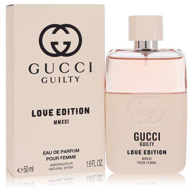 Gucci Guilty Love Edition MMXXI by Gucci Eau De Parfum Spray oz for Women