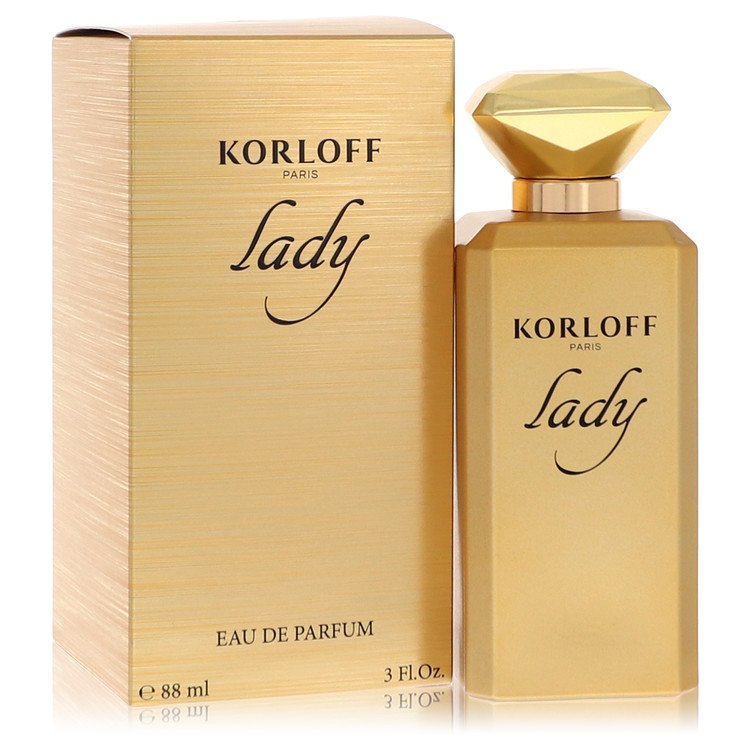 Lady Korloff by Korloff Eau De Parfum Spray 3.0 oz for Women