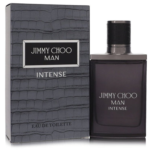 Jimmy Choo Man Intense by Jimmy Choo Eau De Toilette Spray for Men