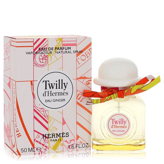 Twilly D'hermes Eau Ginger by Hermes Eau De Parfum Spray (Unisex) 1.7 oz for Women