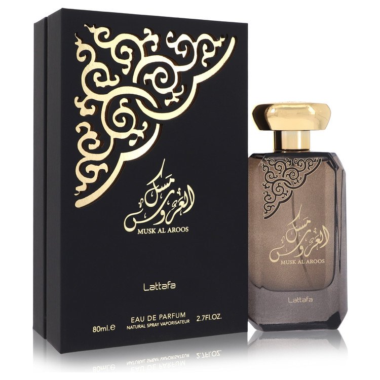 Lattafa Musk Al Aroos by Lattafa Eau De Parfum Spray 2.7 oz for Women