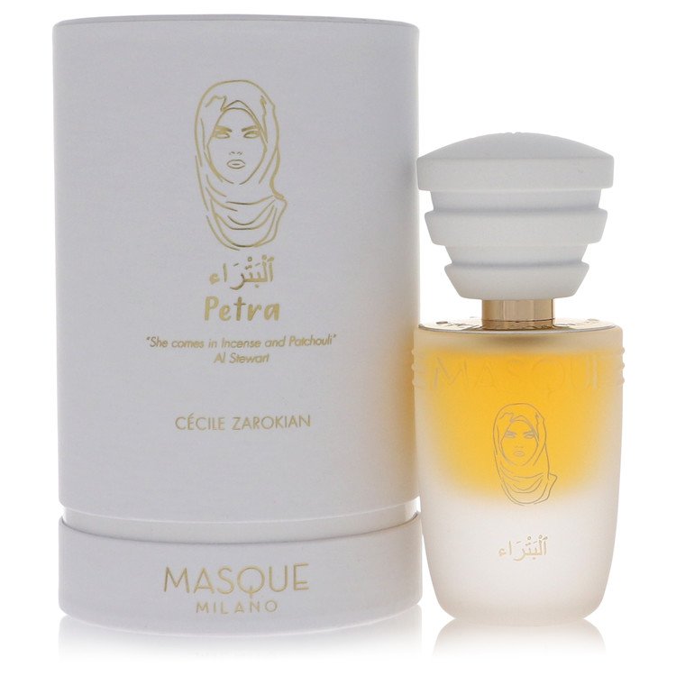 Masque Milano Petra by Masque Milano Eau De Parfum Spray 1.18 oz for Women