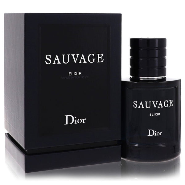Sauvage Elixir by Christian Dior Eau De Parfum Spray 2 oz for Men