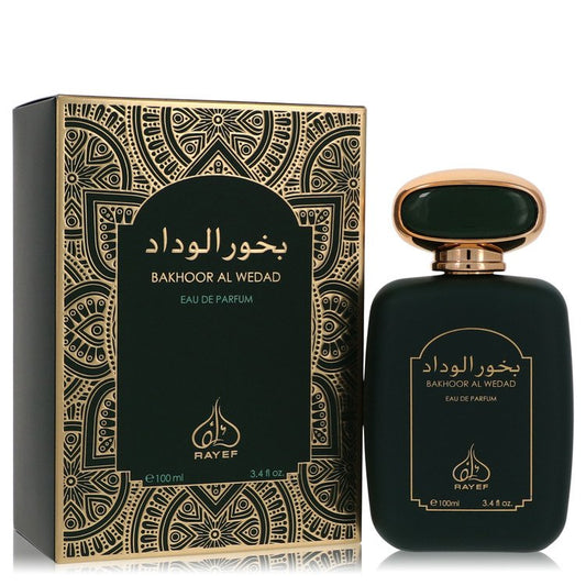 Rayef Bakhoor Al Wedad by Rayef Eau De Parfum Spray (Unisex) 3.4 oz for Women