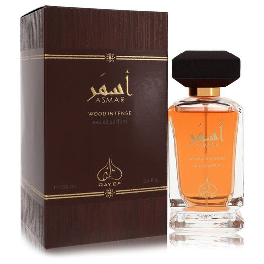 Rayef Asmar Wood Intense by Rayef Eau De Parfum Spray 3.4 oz for Men