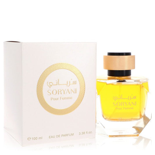 Rasasi Soryani by Rasasi Eau De Parfum Spray 3.38 oz for Women
