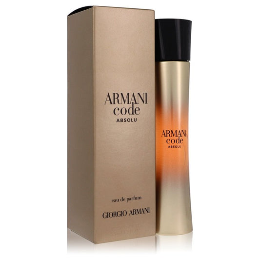 Armani Code Absolu by Giorgio Armani Eau De Parfum Spray 1.7 oz for Women