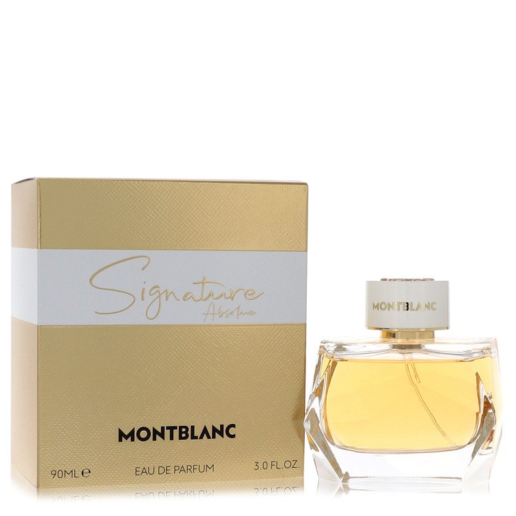 Montblanc Signature Absolue by Mont Blanc Eau De Parfum Spray 3.0 oz for Women