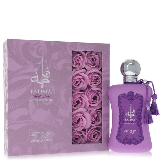 Afnan Fatima Velvet Love by Afnan Extrait De Parfum Spray 3.4 oz for Women