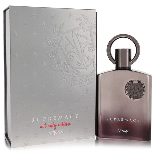 Afnan Supremacy Not Only Intense by Afnan Extrait De Parfum Spray oz for Men