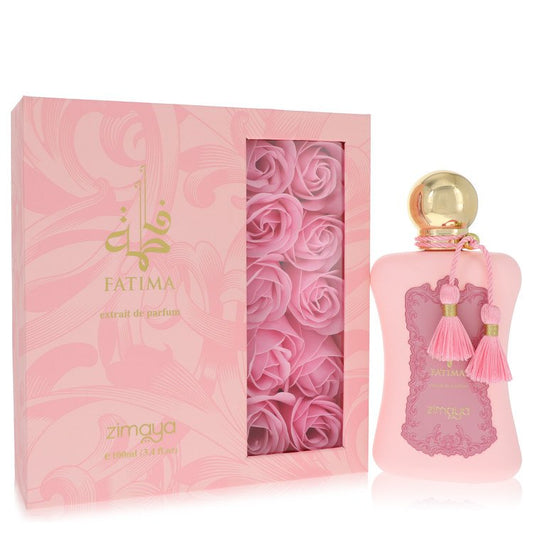 Afnan Fatima by Afnan Extrait De Parfum 3.4 oz for Women