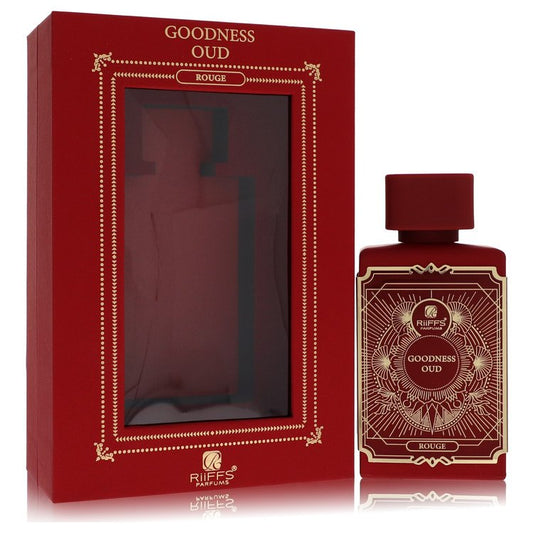 Riiffs Goodness Oud Rouge by Riiffs Eau De Parfum Spray (Unisex) 3.4 oz for Women