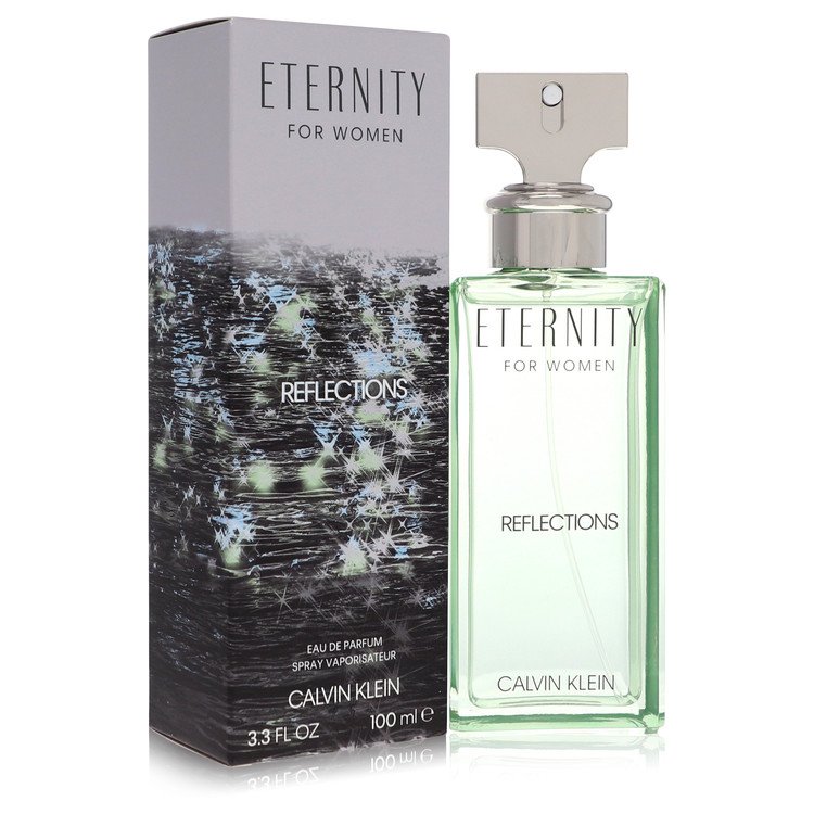 Eternity Reflections by Calvin Klein Eau De Parfum Spray 3.4 oz for Women